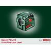 Bosch PCL 10 Cross Line Laser Level