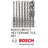NEW Bosch Hex-9 Ceramic IMPACT CONTROL SET 8 PIECE SET