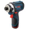Bosch 12-Volt 1/4-in Cordless Variable Speed Impact Driver Tool with Soft Case