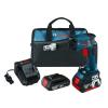 New Tool Durable Heavy Duty 18-Volt Lithium-Ion Cordless Brushless Screwgun Kit #1 small image