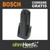 Batteria PROFESSIONALE SOSTITUISCE Bosch 2607336241, 2607336242, BAT504