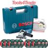 Bosch GWS850 Angle Grinder With Diamond Blade 240V + 10 Thin Metal Inox Disc #1 small image