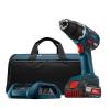New 18V Lithium-Ion Brushless 1/2 in. Cordless Compact Tough Drill Driver Kit