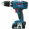 Drill Driver Factory Reconditioned Cordless Electric Compact and LED Light Kit #2 small image