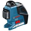 Bosch Professional 0601063309 GLL 3-80 P Livella Laser Multifunzione