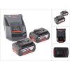 Bosch, Set di batterie per elettroutensili GBA 18 V 5,0Ah, 1600A002TD #1 small image
