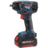 Bosch 18-Volt 3/8 inch Impact Wrench with (2) Fat Pack Battery 4.0Ah 18V NEW