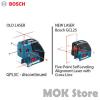 Bosch GCL25 Professional Self Leveling 5-Point Alignment Cross-Line Laser Level #3 small image
