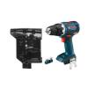 18-Volt EC Brushless Compact Tough 1/2 in. Drill/Driver Keyless Power Tool Blue