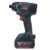New Home Heavy Duty 18-Volt Lithium-Ion 1/4 in. Hex Cordless Impact Driver #2 small image