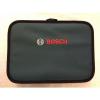 New Bosch 12&#034; x 9&#034;  x 3&#034; Contractors Tool Bag with Inside Pocket