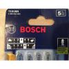 Bosch 10 TPI T-Shank 5 Piece JigSaw Blades T101BR