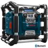 New Water Resistant Cordless Bluetooth Capability Jobsite Radio 18v Job Site #4 small image