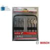 Bosch Flat Wood Drill Bit kit in Wallet. Imperial 13mm-25mm, 6 Piece, 2608588448
