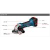 Authentic Bosch Small Cordless Angle Grinder GWS18V-LI Professional Solo Version