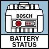 BOSCH BATTERY STARTER SET, 2 X GBA 18V 6,0 AH WITH FAST CHARGER GAL 1880 CV