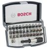 BOSCH 2607017319 Screwdriver Bit Set [Set of 32]