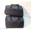 New 2 Bosch 16&#034; Canvas Carring Tool Bag  2610023279 18v Tools 2 Outside Pocket #2 small image
