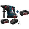 Cordless Rotary Hammer SDS-Plus Chuck Variable Speed Bulldog 36 Volt Lithium-Ion #1 small image
