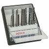 Bosch 2607010540 Robust Line Set 10 Lame Seghetto, Legno