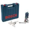 Bosch PR20EVSK Wood Router Corded Electric Fixed-Base 5.6 Amp 1-Horsepower #9 small image