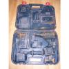 Large Empty Hand tools Bosch Battery Drill Carry Case Only / Tool Box / Storage #3 small image