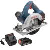Bosch 18V 6.5&#034; Cordless Circular Saw + Battery &amp; Charger (Certified Refurbished)