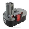 2 Batteries 1 Charger Combo, For Bosch BAT180 with extended Ni-Mh 18V battery