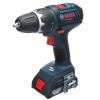 18 Volt Lithium-Ion Compact Cordless Hammer Driver Drill Tool Combo Kit (2-Tool) #2 small image