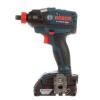 2-Tool 18-Volt Lithium-Ion Cordless EC Brushless Combo Kit With 2Ah Batteries