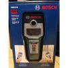 BOSCH GMS120 Wall Scanner Wood Detection Metal Detection NEW