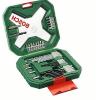 Bosch 2607010608 X-Line Classic Drill and Screwdriver Bit Set, 34 Pieces