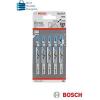 BOSCH FLEXIBLE FOR METAL T118AF JIGSAW BLADES 5 PACK 2608634505 #1 small image