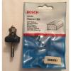 NEW BOSCH 3/8&#034; RADIUS ROUNDOVER 2 FLUTES CARBIDE TIPPED ROUTER BIT 85296M USA #1 small image