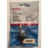 NEW BOSCH 3/8&#034; RADIUS ROUNDOVER 2 FLUTES CARBIDE TIPPED ROUTER BIT 85296M USA #3 small image