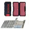 Bosch TC21HC 21-Pc T-Shank Contractor Jig Saw Blade Set Carbide Tipped Blade #1 small image