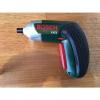 Bosch IXO Cordless Screwdriver - Dock Charger - Portable - Lithium Ion - Used #4 small image
