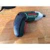 Bosch IXO Cordless Screwdriver - Dock Charger - Portable - Lithium Ion - Used