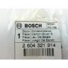 Bosch #2604321914 New Genuine Brush Set for 1011VSR 3365 1436VSR 3258 1421VSR ++
