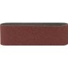 Bosch 2609256201 - Strisce abrasive per levigatrice a nastro, qualità rossa 65x4