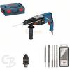 BOSCH HAMMER DRILL WITH SDS-PLUS GBH 2-28 F, WITH ACCESSORIES AND L-BOXX