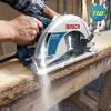 Bosch GKS85 Professional Hand Held 9&#034; 235mm Circular Saw 110V 2200W Wood Cutting #2 small image