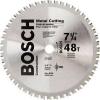 Bosch #CB748ST 48 Teeth 0-Degree Hook Angle Metal Cutting #1 small image