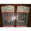 NEW Bosch Jigsaw Blades (T1B &amp; T27D) 31/2 inch--wood/metal-see pics-  45 total- #1 small image