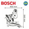 Bosch GCM8SDE Professional 8in Double Bevel Sliding Mitre Saw 216mm 240V #2 small image