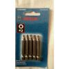 2 packages BOSCH CCSQ2205 #2 SQUARE BIT TIP 5pc #2 small image