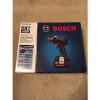 BOSCH-IDH182-01 18 V EC Brushless 1/4 In. and 1/2 In. Socket-Ready Impact Dr