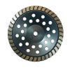 Bosch DC730H 7in Diameter Turbo Row Diamond Cup Wheel with 5/8-11 Hub #1 small image