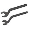BOSCH RA1152 Offset Router Bit Wrench Set, 8 in L.