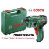 new Bosch PSR 3.6V Select Cordless Screw Driver 0603977070 3165140644112